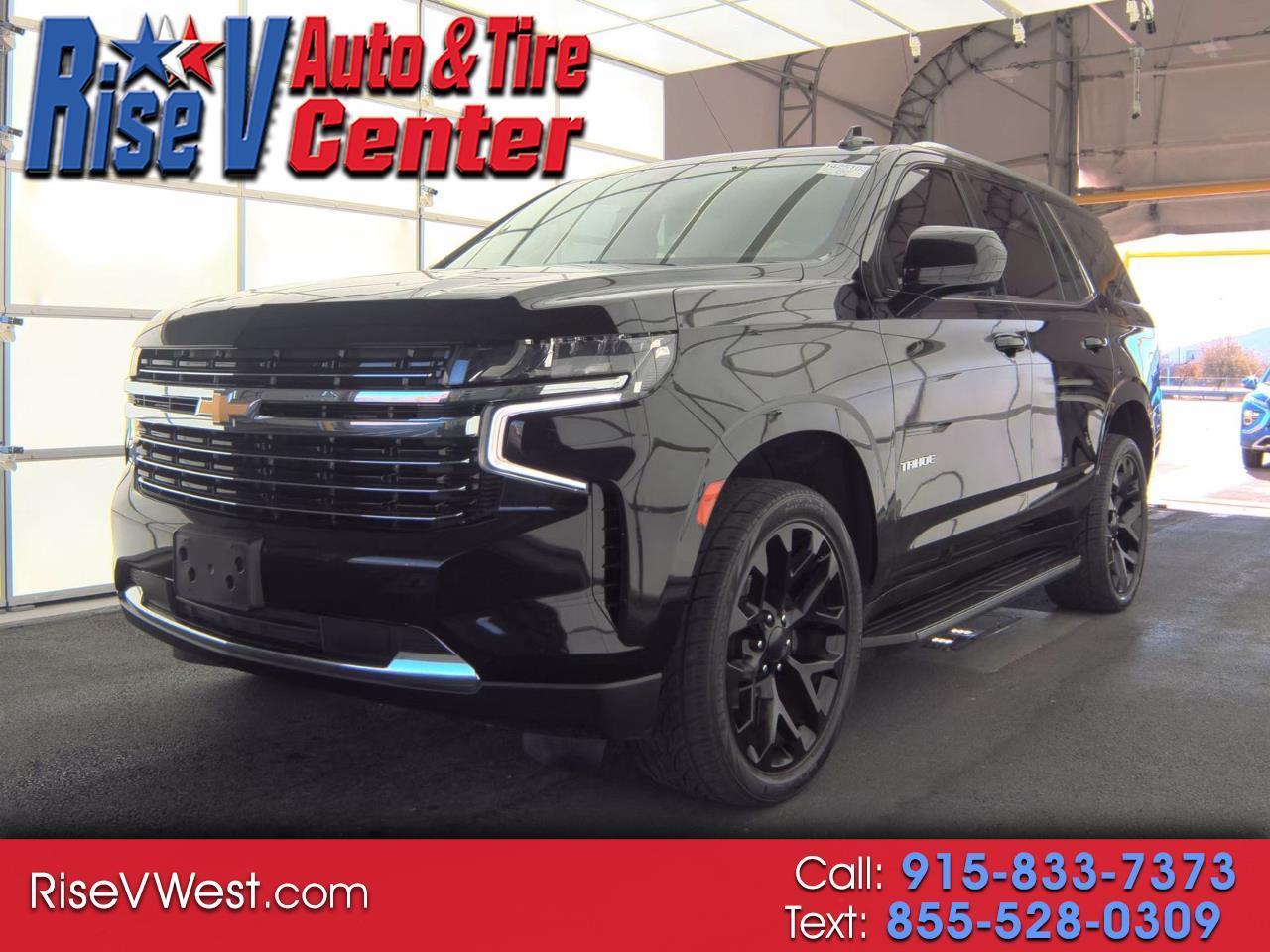 Chevrolet Tahoe LT 2WD 2021