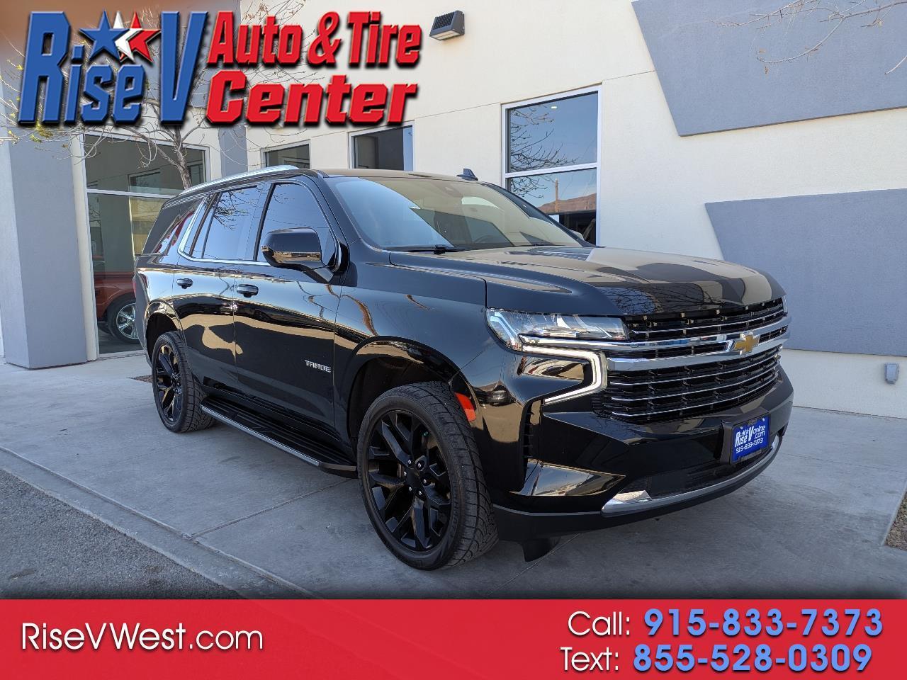 2021 Chevrolet Tahoe LT 2WD