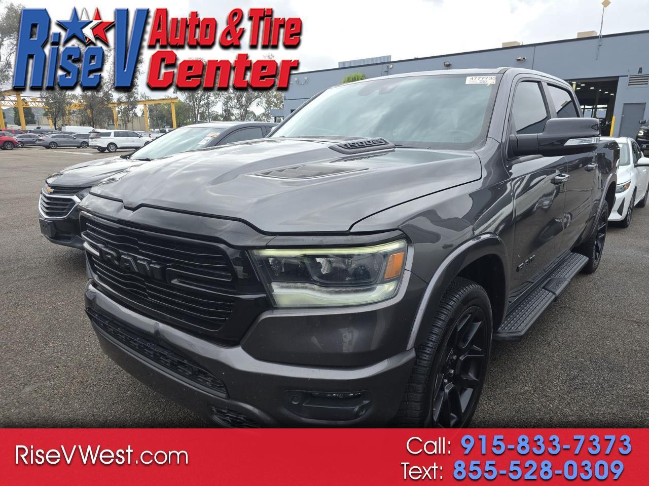 2021 RAM 1500 Laramie Crew Cab SWB 2WD