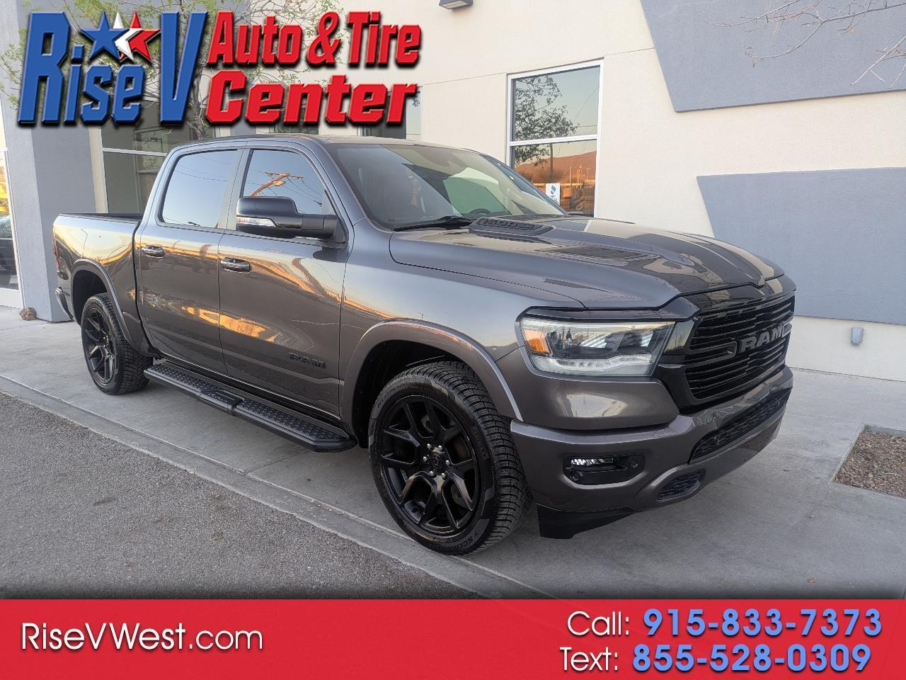 2021 RAM 1500 Laramie Crew Cab SWB 2WD