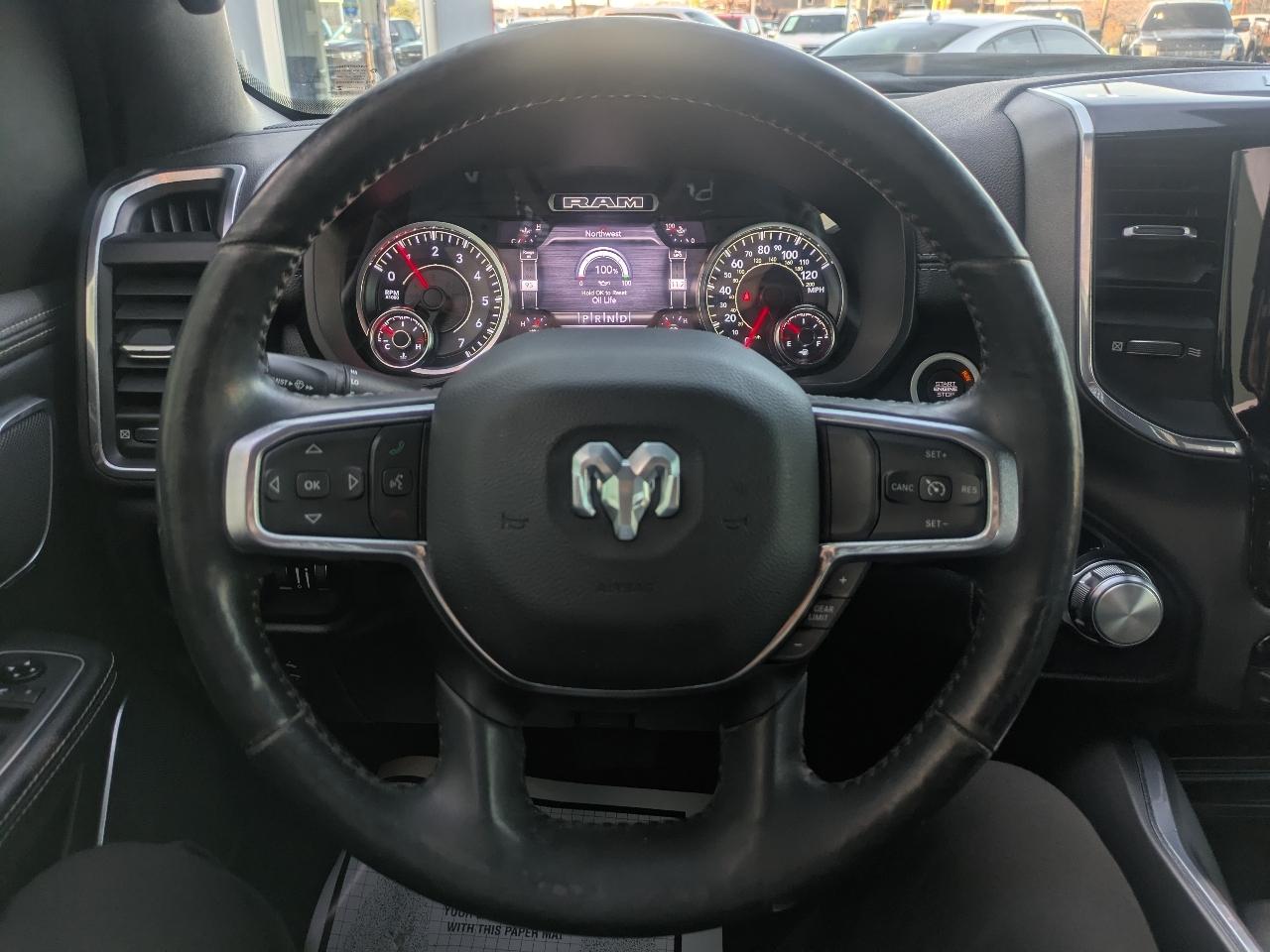 RAM 1500 Laramie Crew Cab SWB 2WD 2021