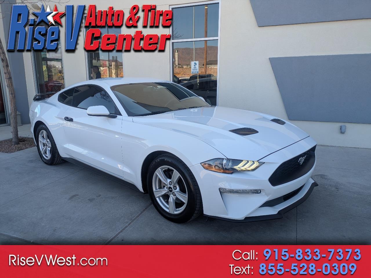 2020 Ford Mustang EcoBoost Coupe