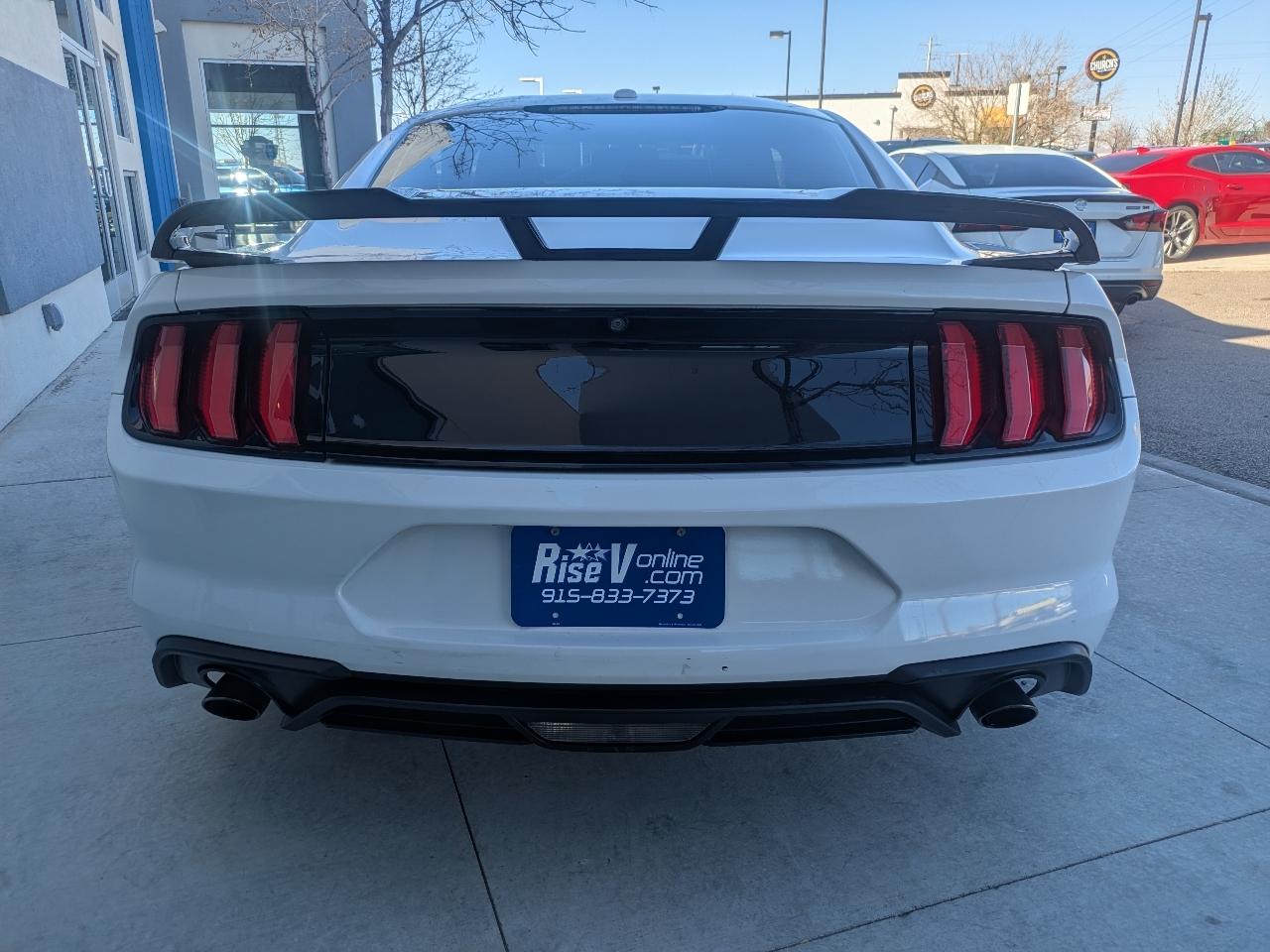 Ford Mustang EcoBoost Coupe 2020