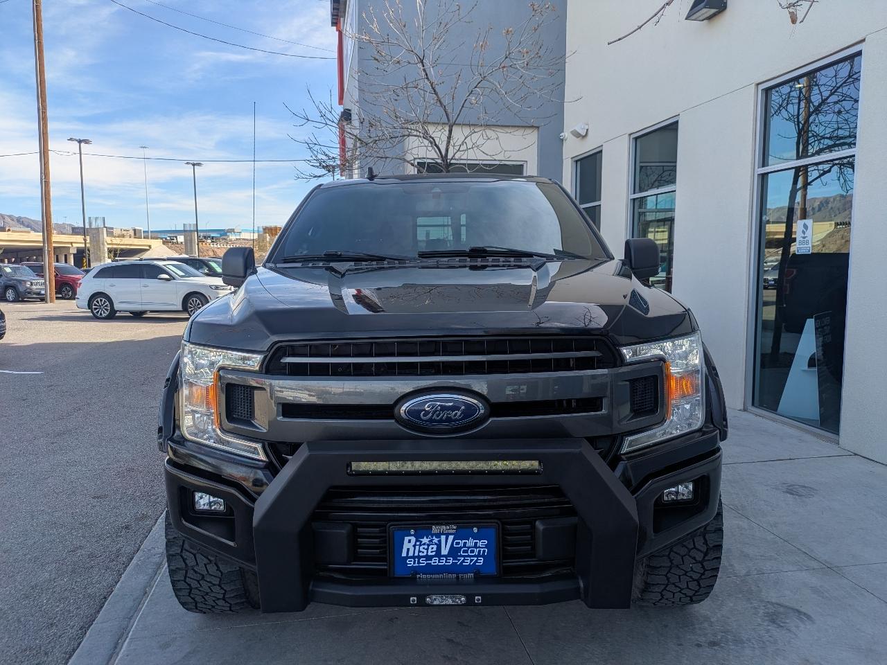 Ford F-150 King-Ranch SuperCrew 5.5-ft. 4WD 2019