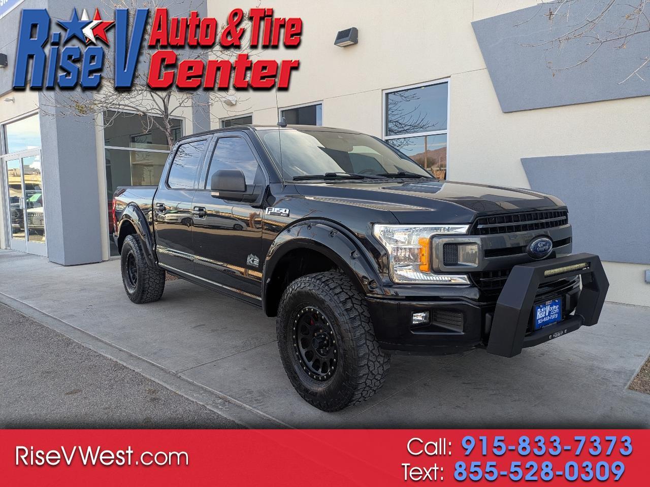 2019 Ford F-150 King-Ranch SuperCrew 5.5-ft. 4WD