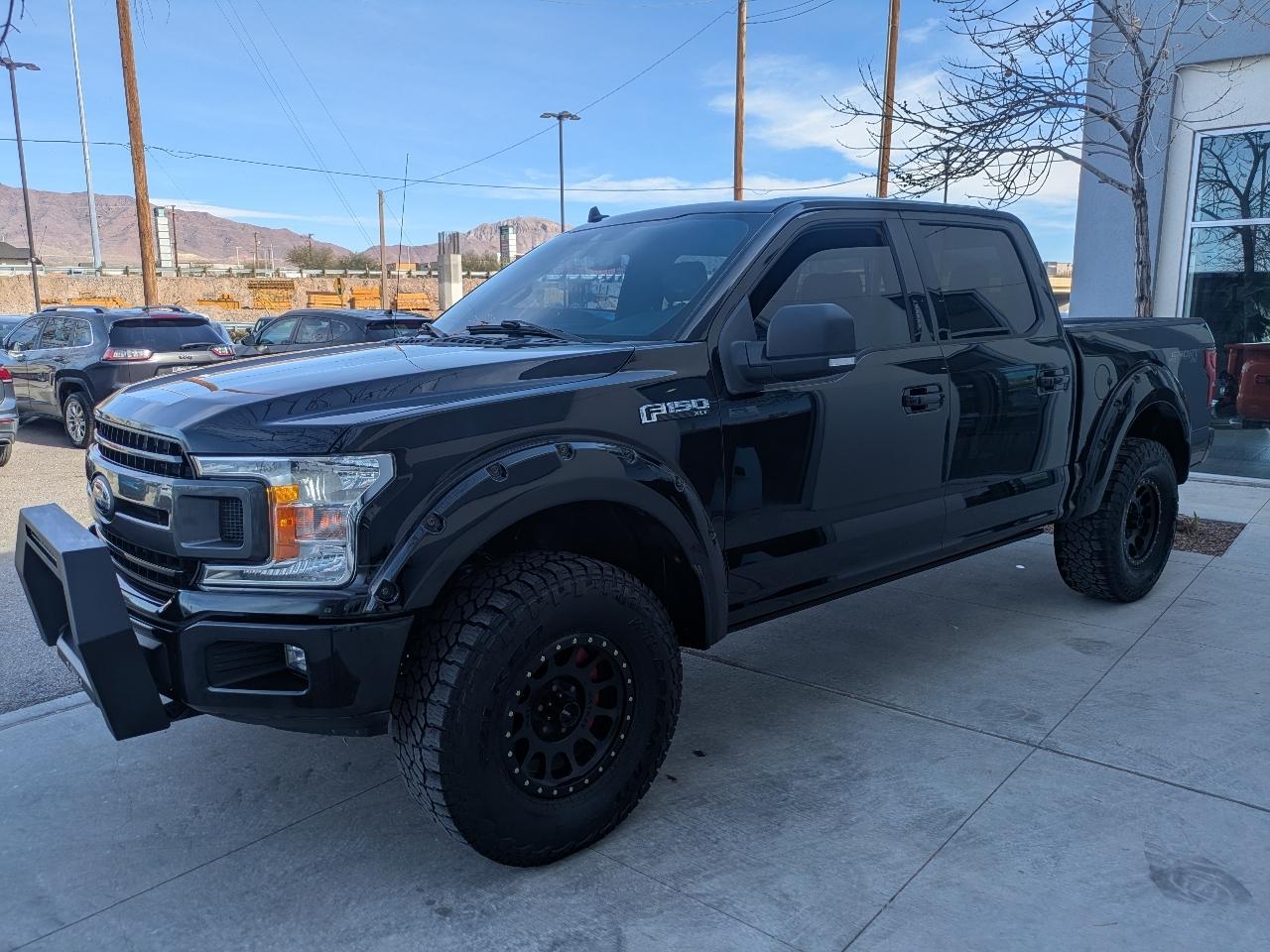 Ford F-150 King-Ranch SuperCrew 5.5-ft. 4WD 2019