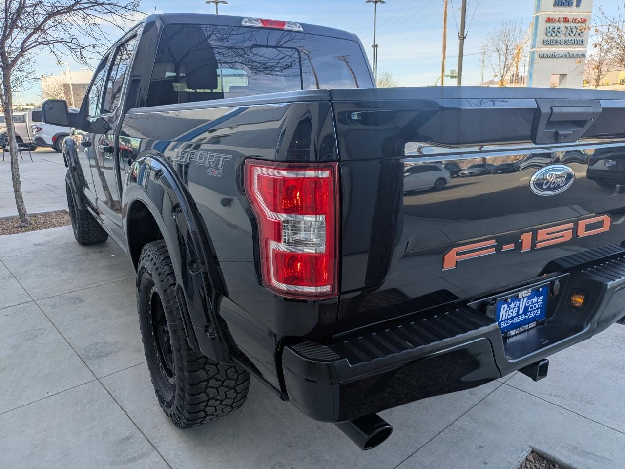 Ford F-150 King-Ranch SuperCrew 5.5-ft. 4WD 2019