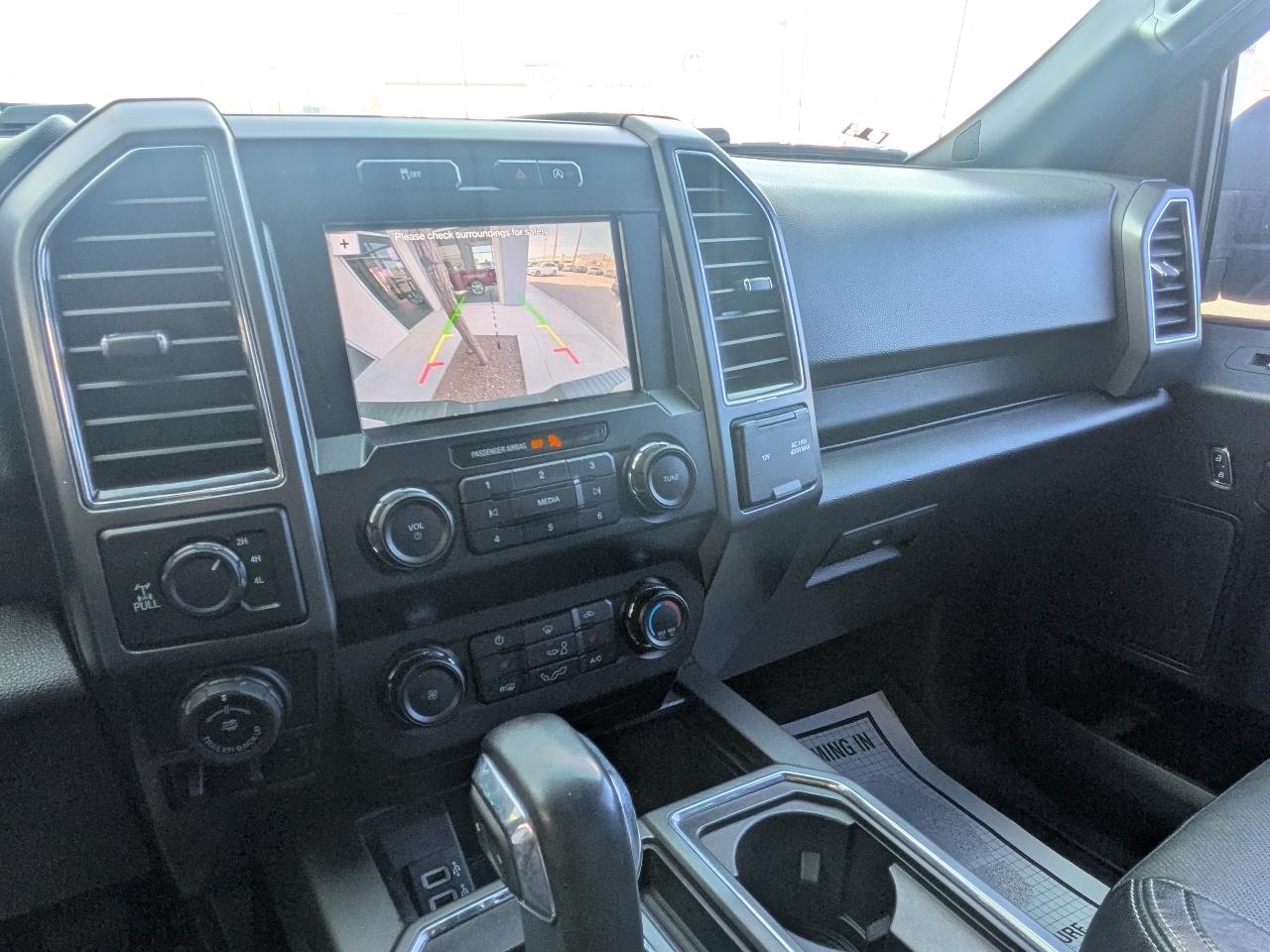 Ford F-150 King-Ranch SuperCrew 5.5-ft. 4WD 2019