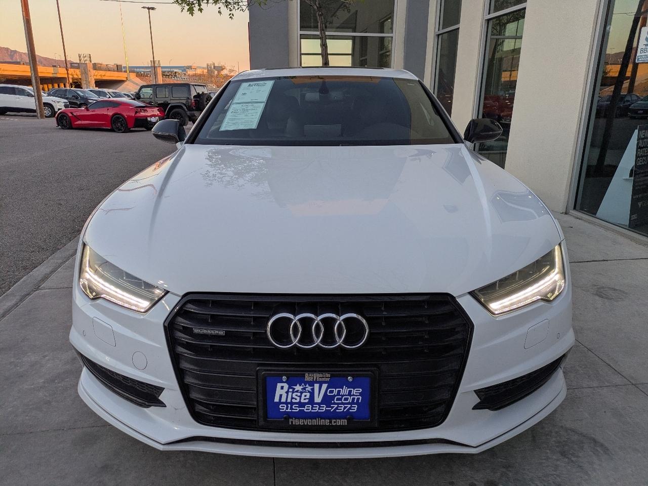 Audi A7 Premium Plus quattro 2018