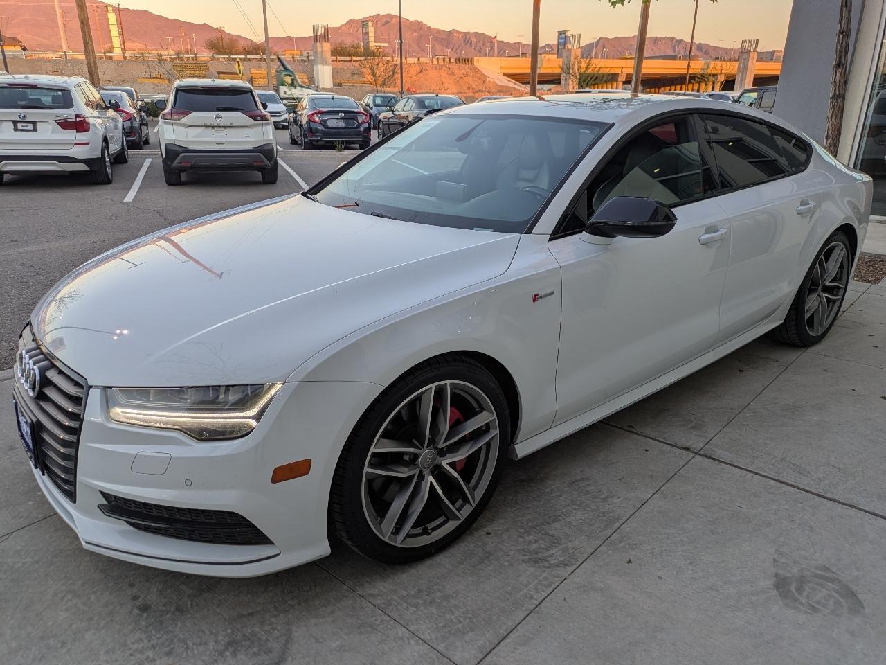 Audi A7 Premium Plus quattro 2018