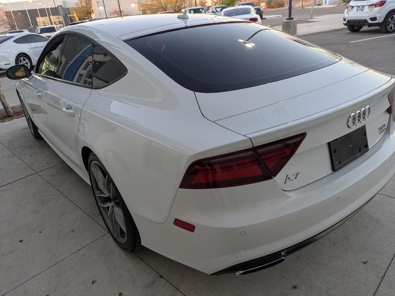 Audi A7 Premium Plus quattro 2018