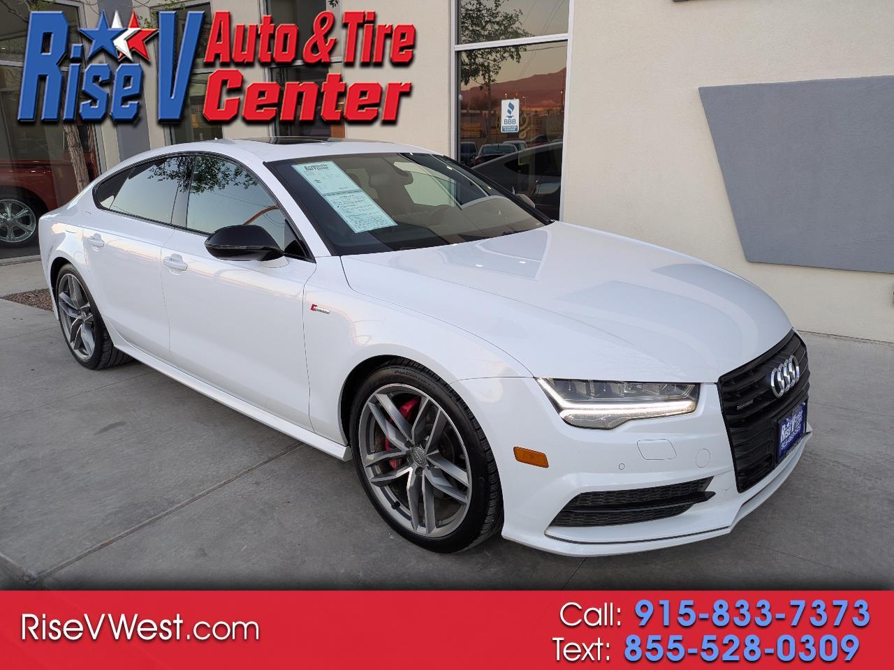 2018 Audi A7 Premium Plus quattro