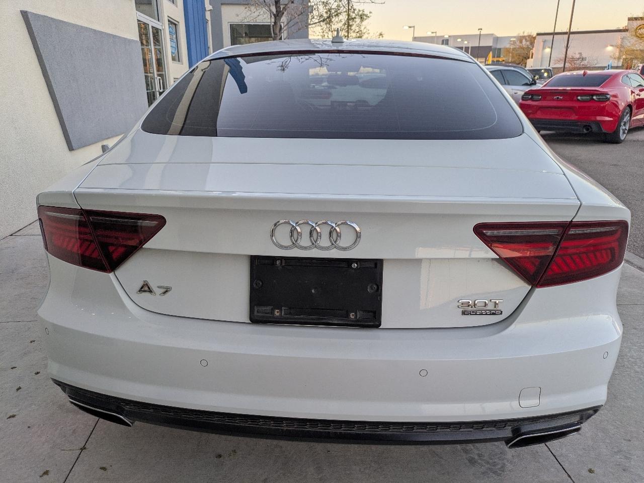 Audi A7 Premium Plus quattro 2018