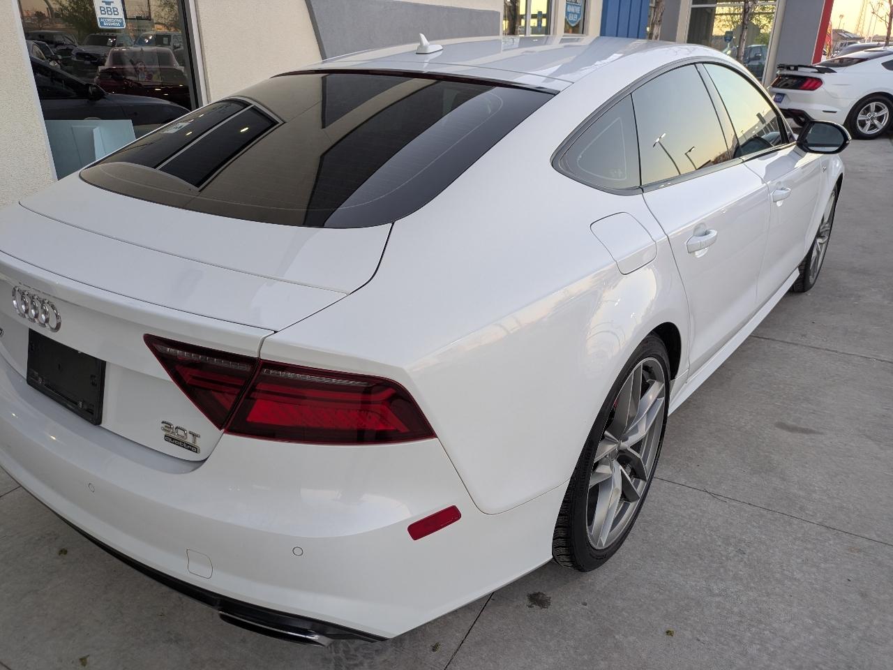 Audi A7 Premium Plus quattro 2018