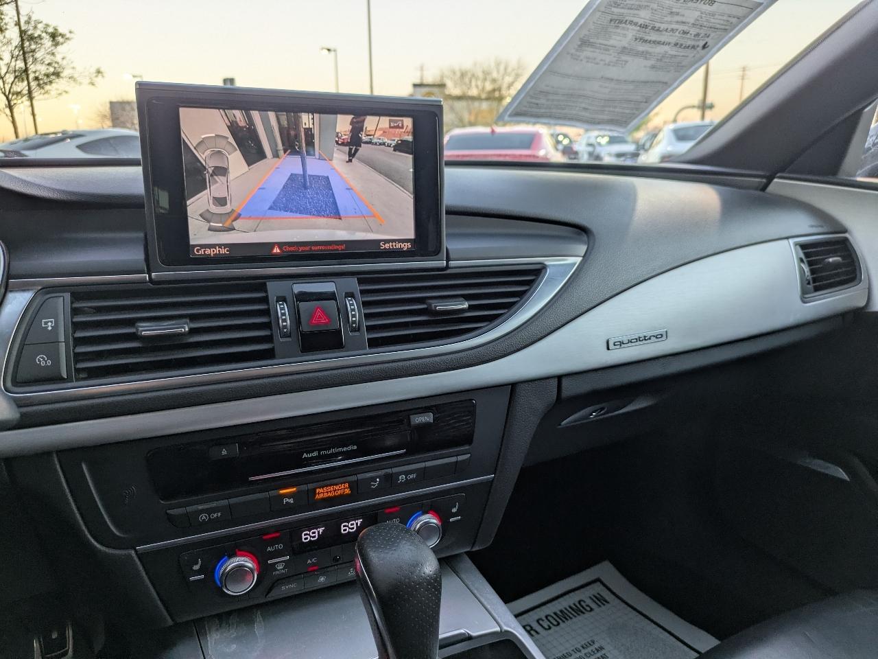 Audi A7 Premium Plus quattro 2018