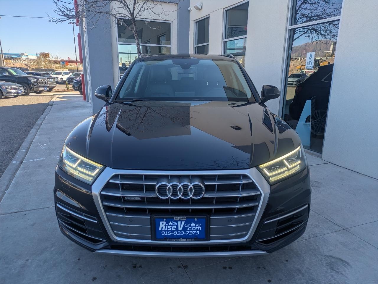 Audi Q5 2.0T Premium Plus quattro 2018