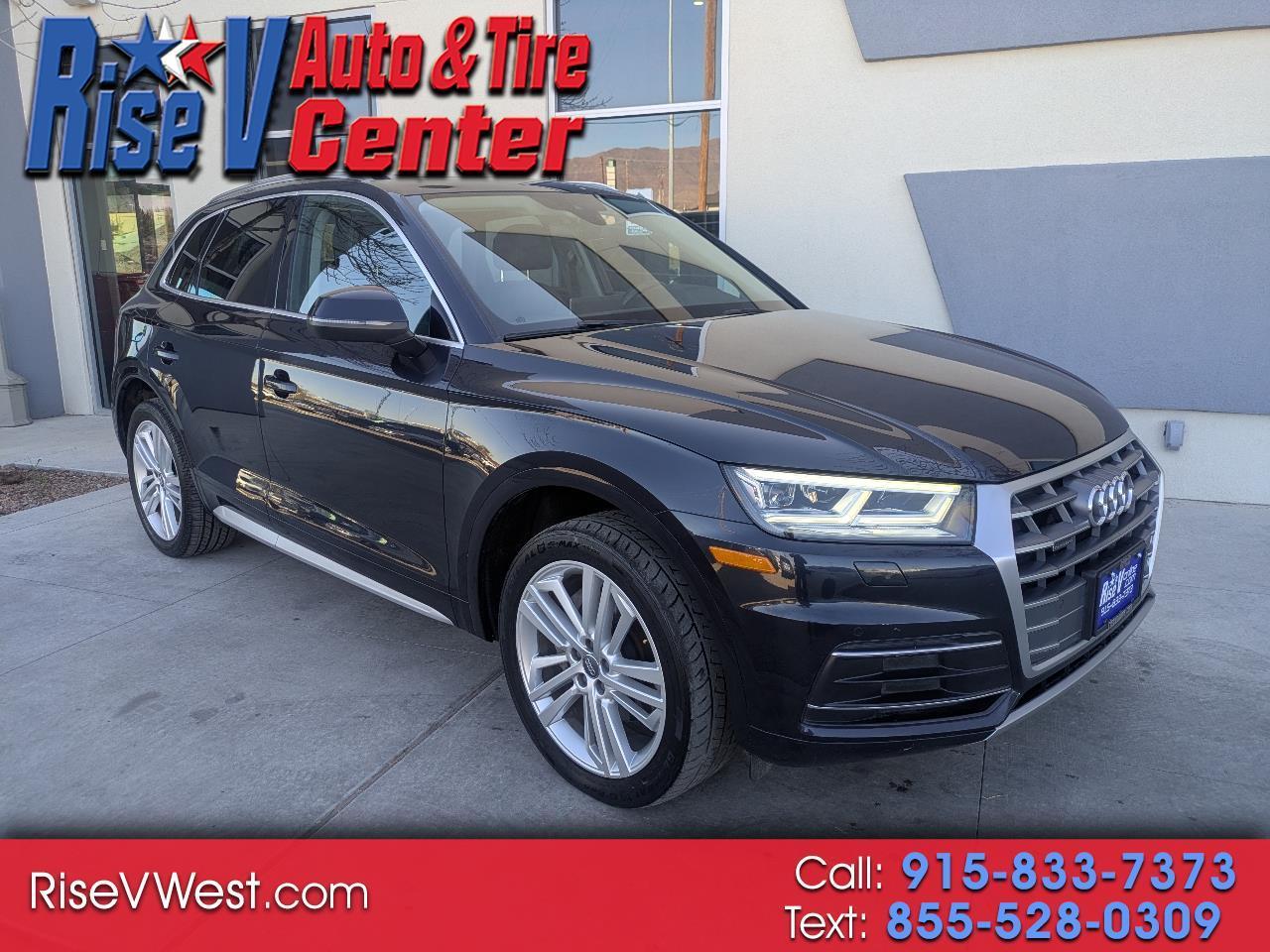 2018 Audi Q5 2.0T Premium Plus quattro