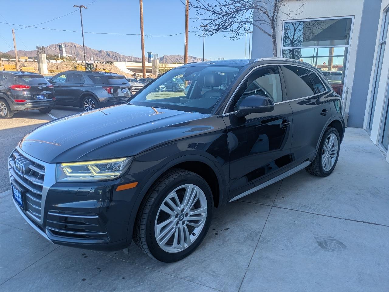 Audi Q5 2.0T Premium Plus quattro 2018