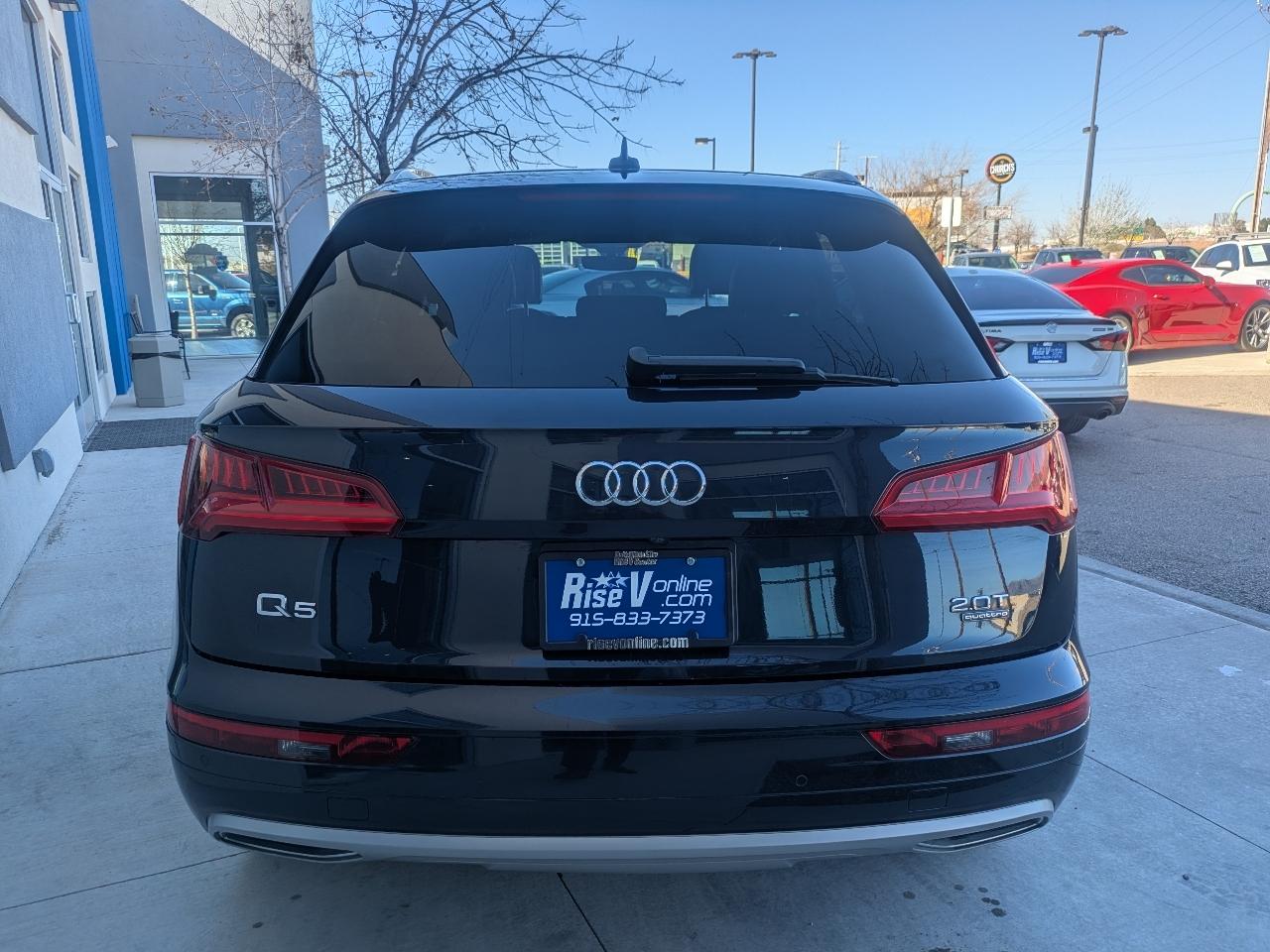 Audi Q5 2.0T Premium Plus quattro 2018