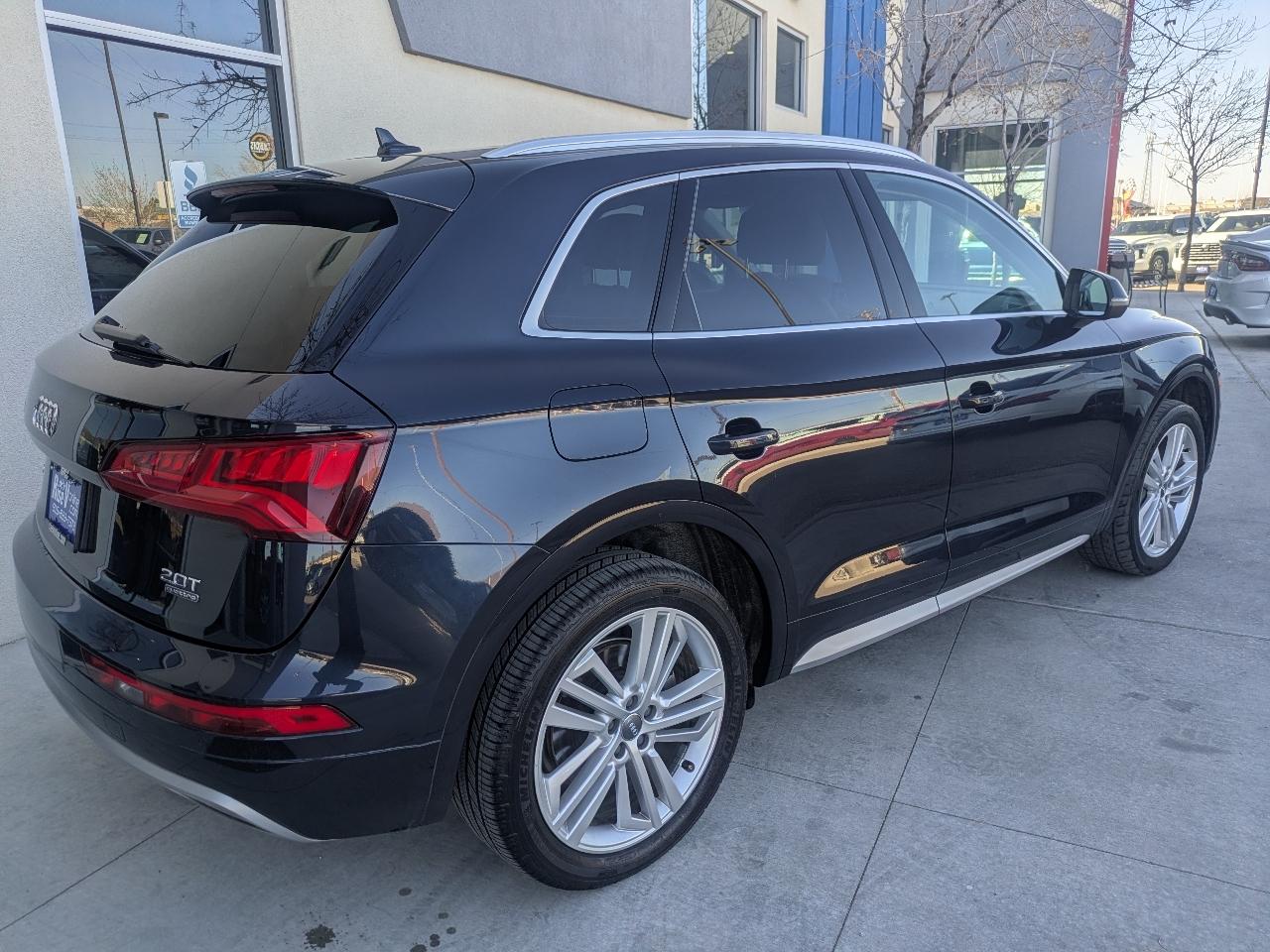 Audi Q5 2.0T Premium Plus quattro 2018