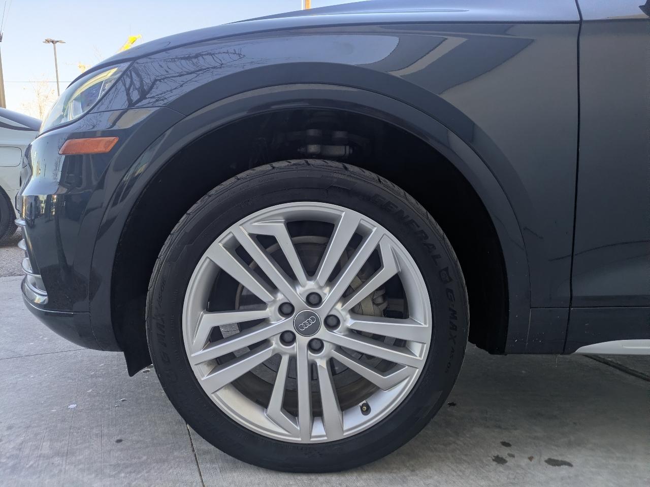 Audi Q5 2.0T Premium Plus quattro 2018