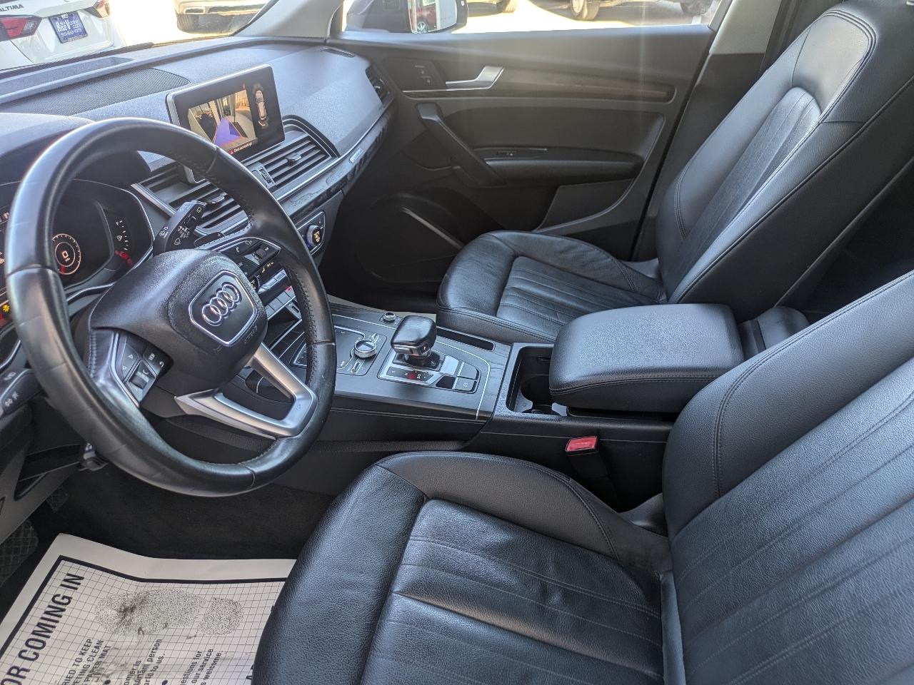 Audi Q5 2.0T Premium Plus quattro 2018