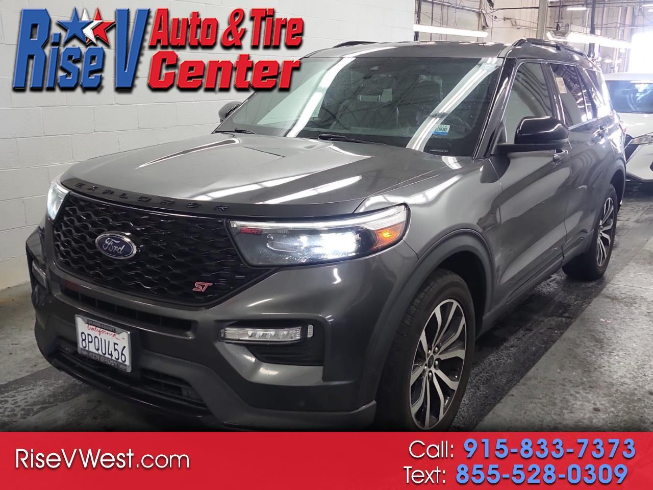 Ford Explorer ST AWD 2020
