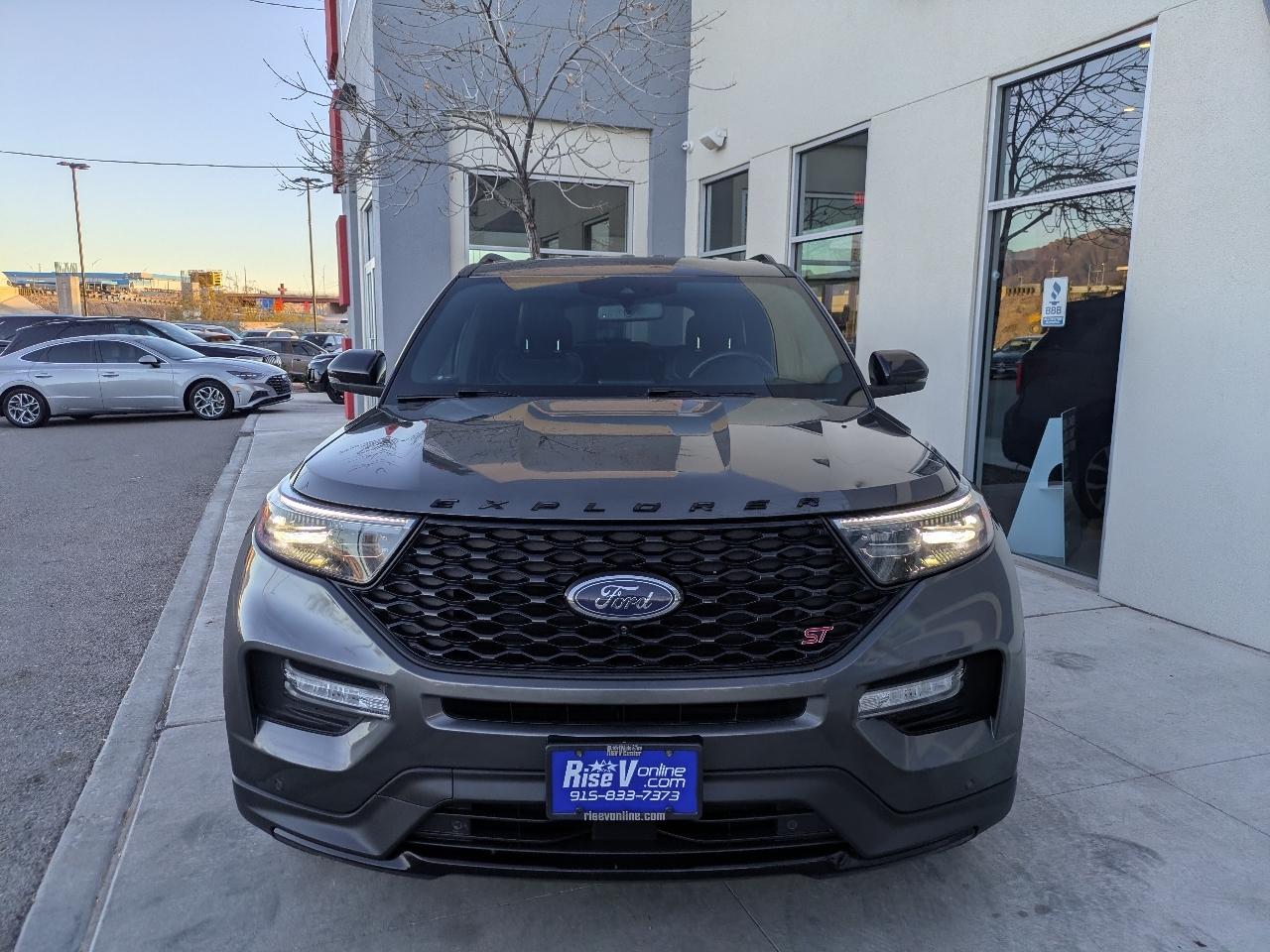 Ford Explorer ST AWD 2020