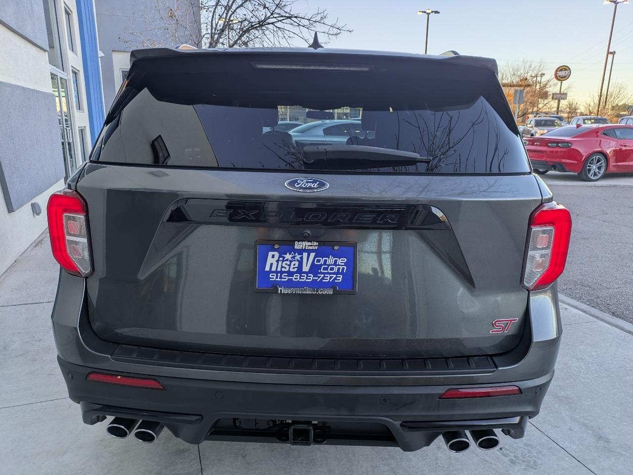 Ford Explorer ST AWD 2020