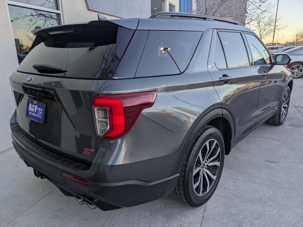 Ford Explorer ST AWD 2020