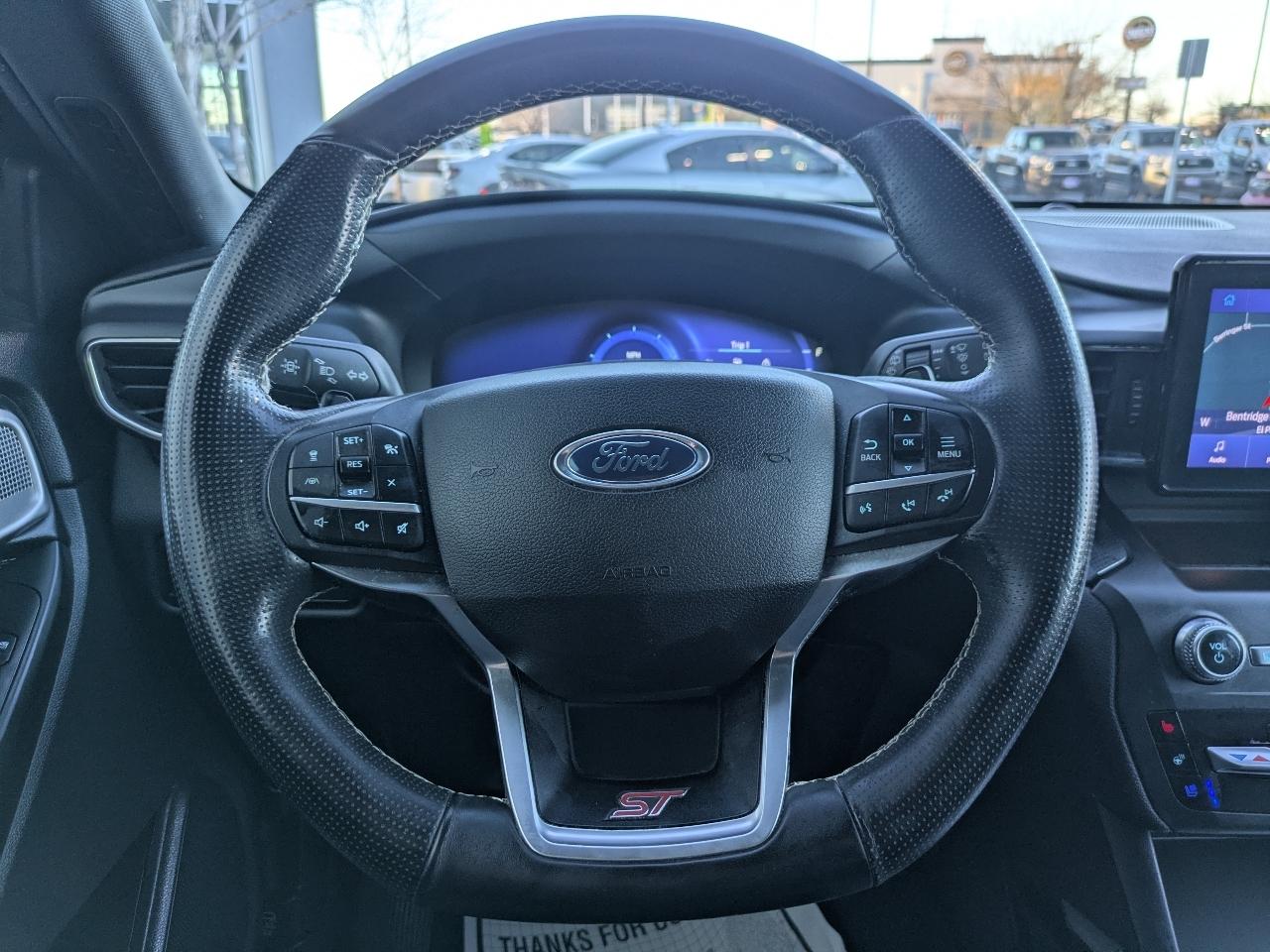 Ford Explorer ST AWD 2020