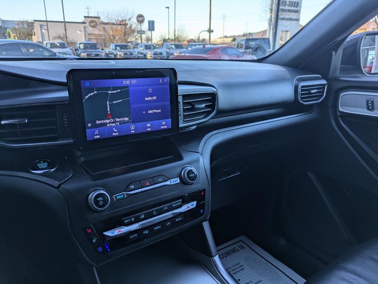 Ford Explorer ST AWD 2020