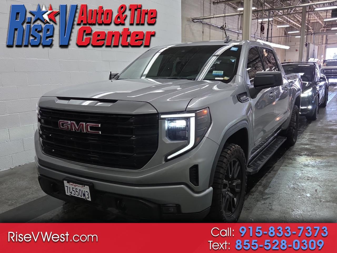 2024 GMC Sierra 1500 Elevation Crew Cab 4WD