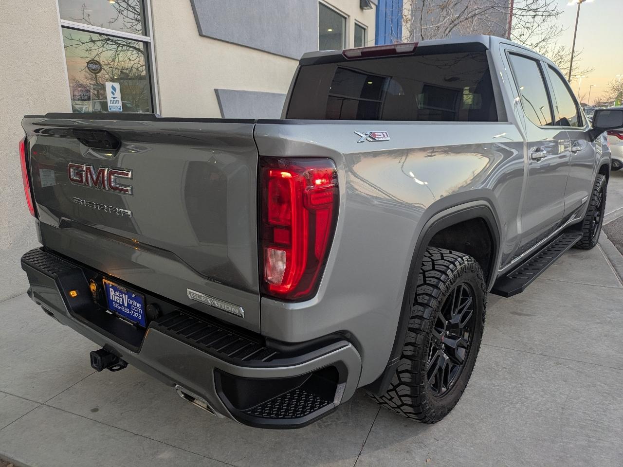 GMC Sierra 1500 Elevation Crew Cab 4WD 2024