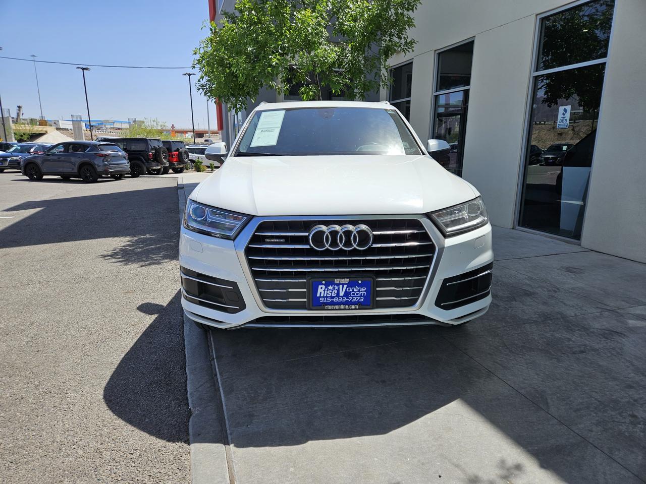 Audi Q7 2.0 Premium Plus quattro 2018