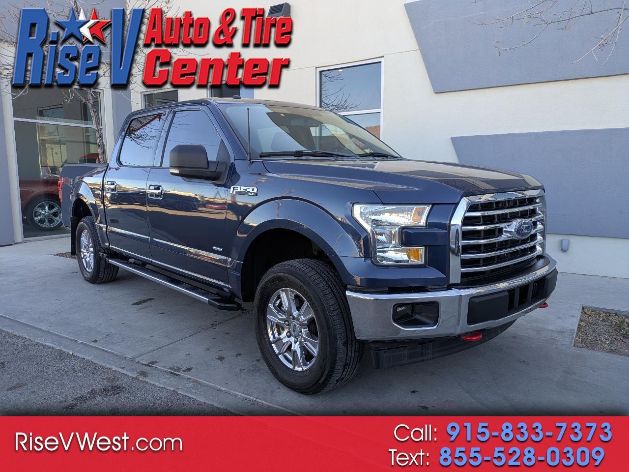 2017 Ford F-150 4WD Reg Cab 126" XLT