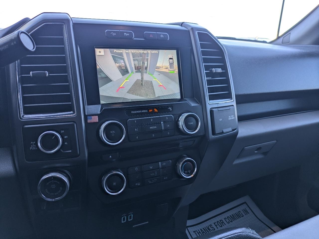 Ford F-150 4WD Reg Cab 126" XLT 2017