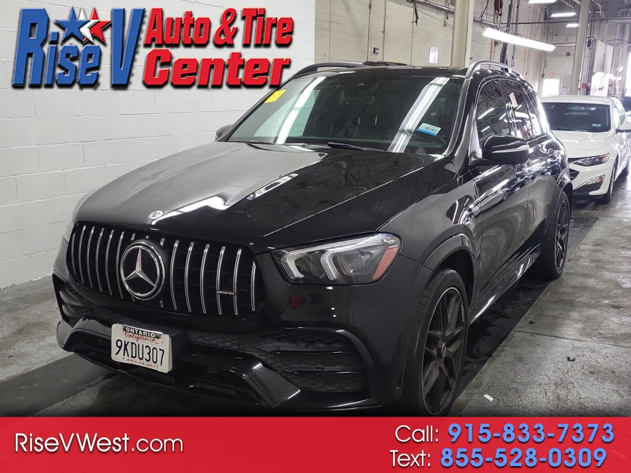 2021 Mercedes-Benz GLE-Class AMG53 4MATIC