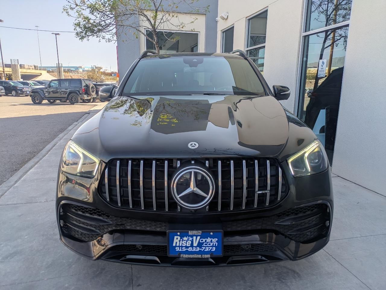 Mercedes-Benz GLE-Class AMG53 4MATIC 2021