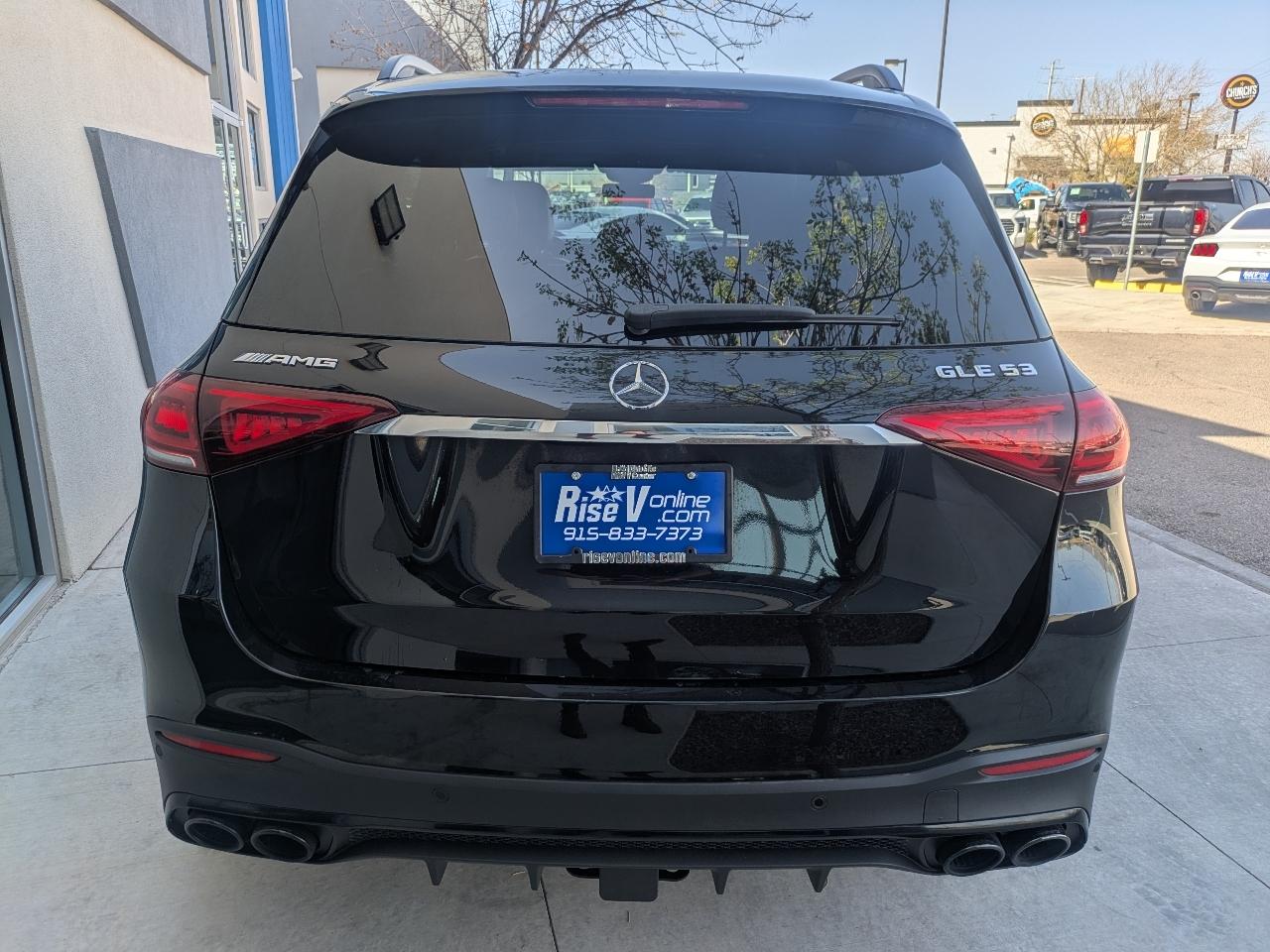 Mercedes-Benz GLE-Class AMG53 4MATIC 2021