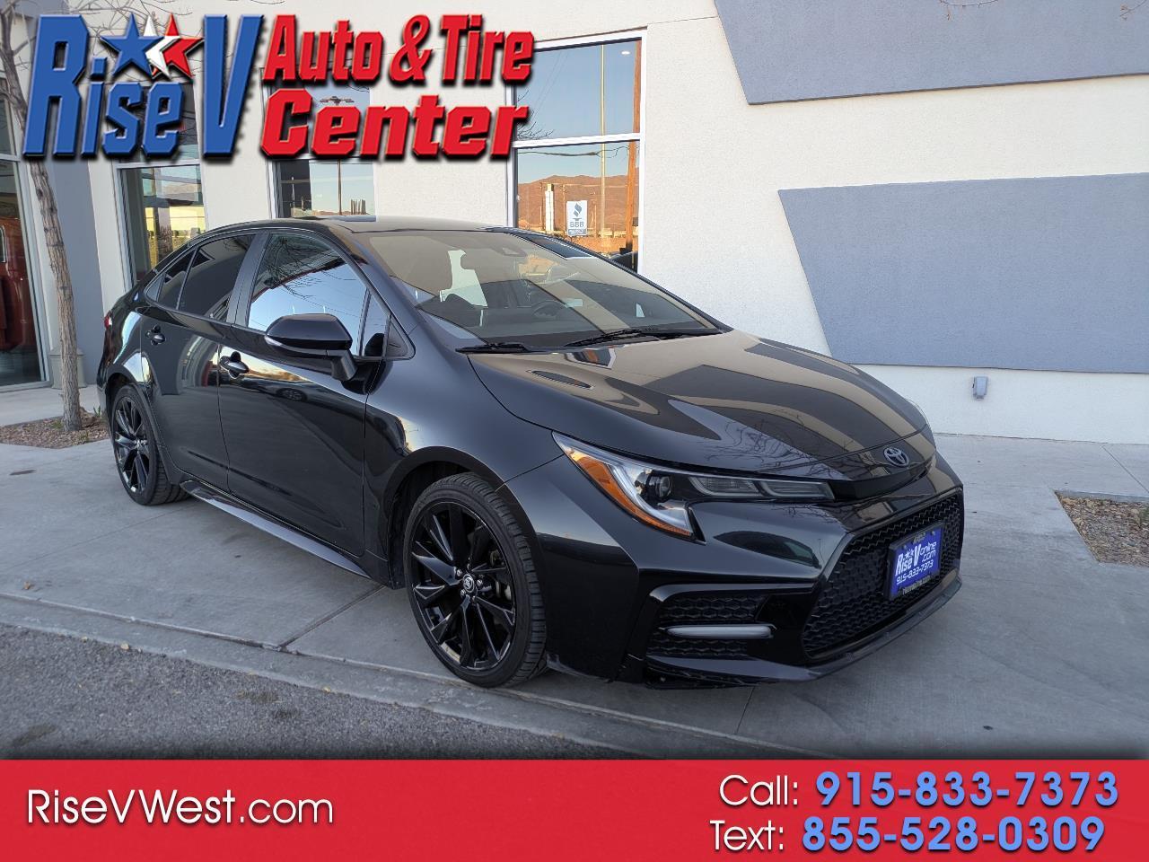 2021 Toyota Corolla SE Nightshade