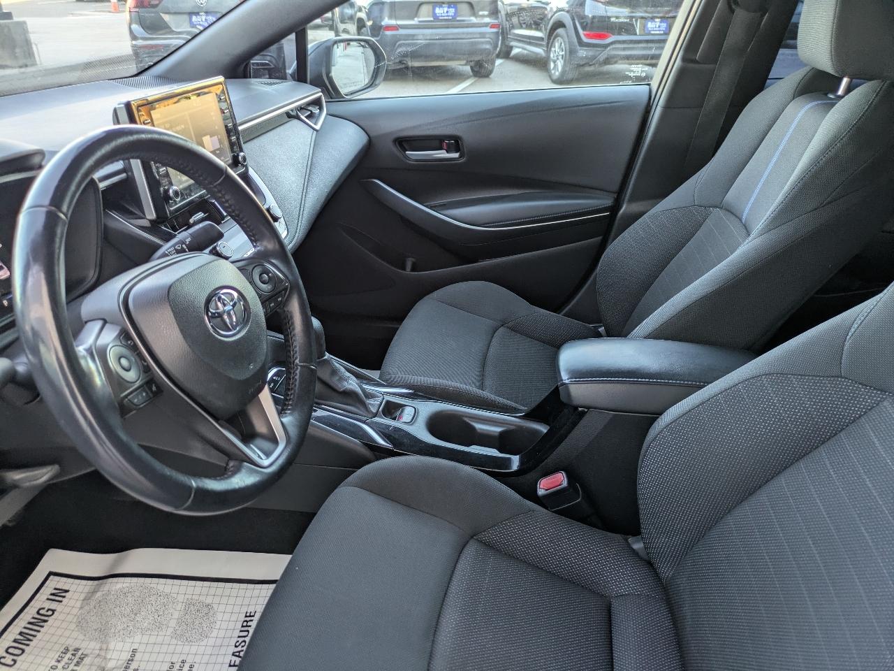 Toyota Corolla SE Nightshade 2021