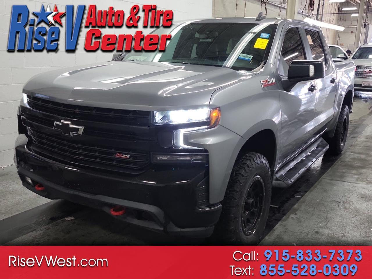 Chevrolet Silverado 1500 LT Trail Boss Crew Cab 4WD 2021