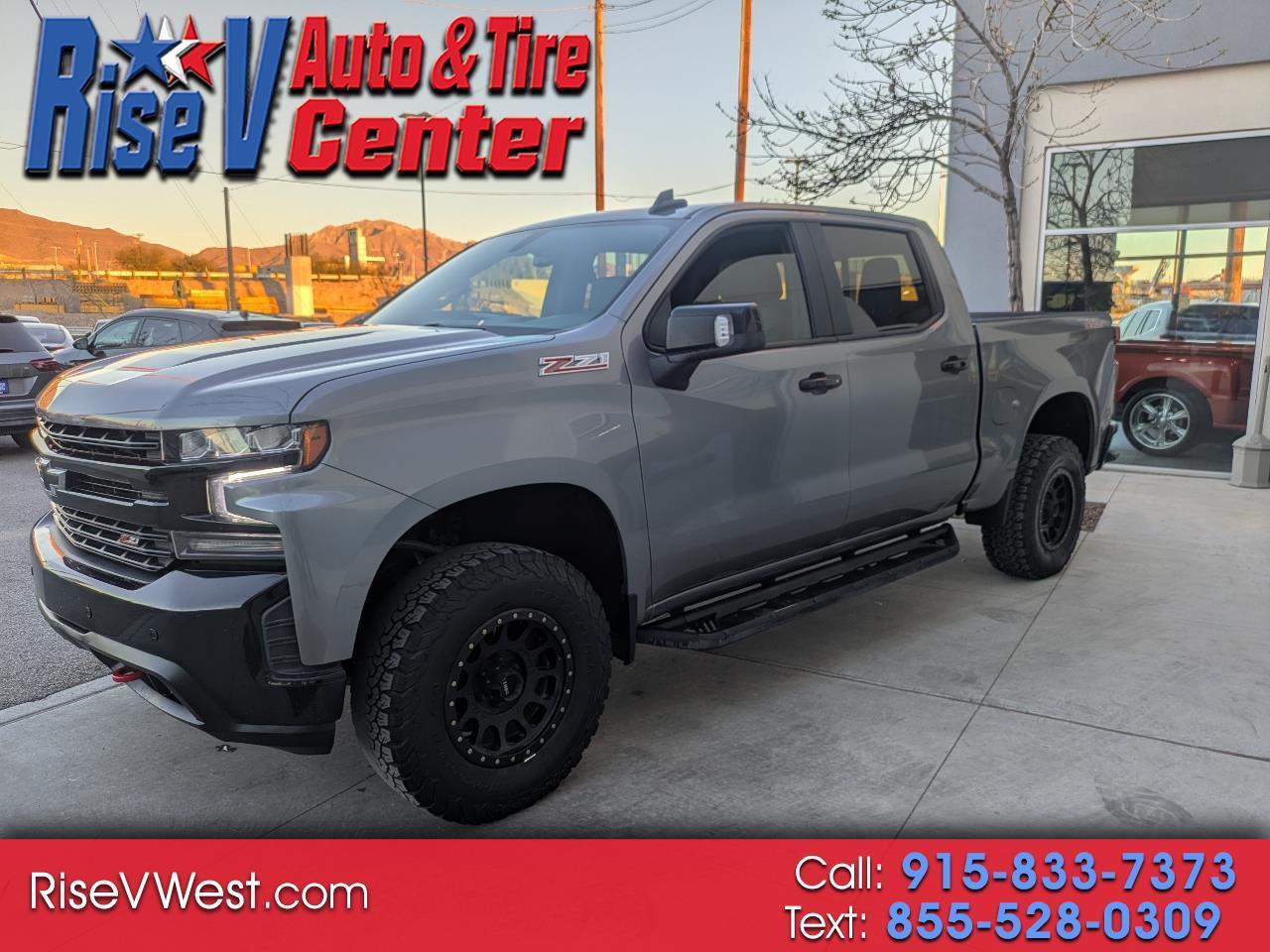 2021 Chevrolet Silverado 1500 LT Trail Boss Crew Cab 4WD