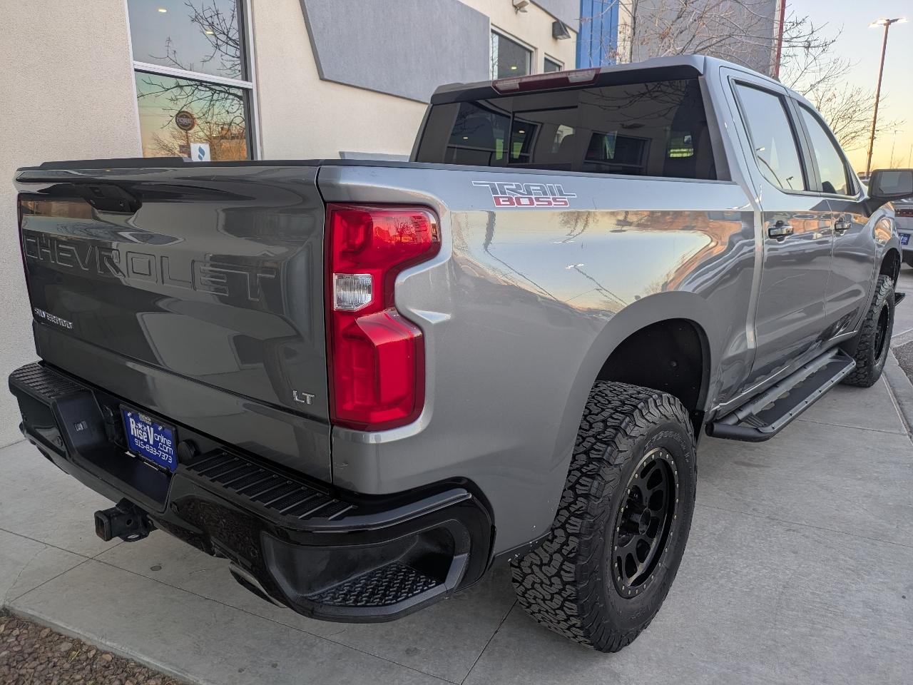 Chevrolet Silverado 1500 LT Trail Boss Crew Cab 4WD 2021