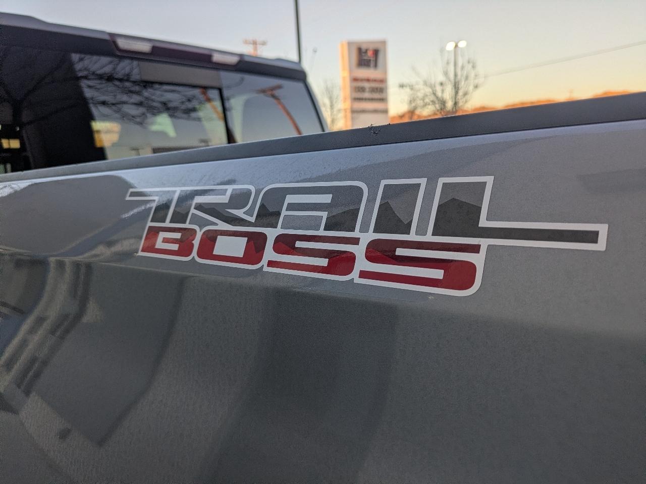 Chevrolet Silverado 1500 LT Trail Boss Crew Cab 4WD 2021