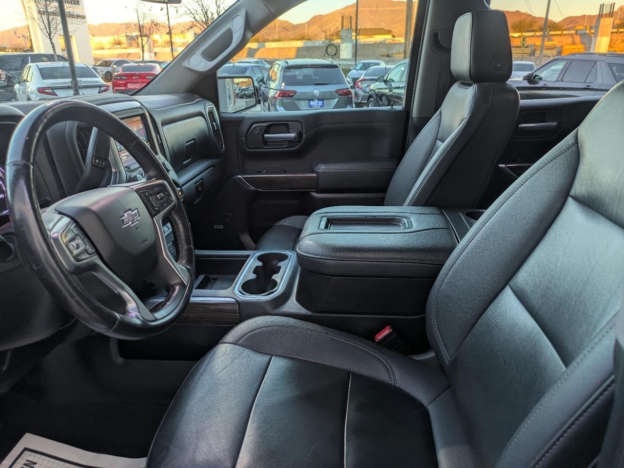 Chevrolet Silverado 1500 LT Trail Boss Crew Cab 4WD 2021