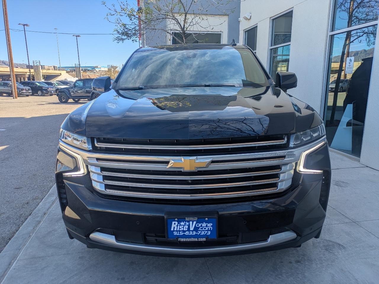 Chevrolet Tahoe High Country 4WD 2021