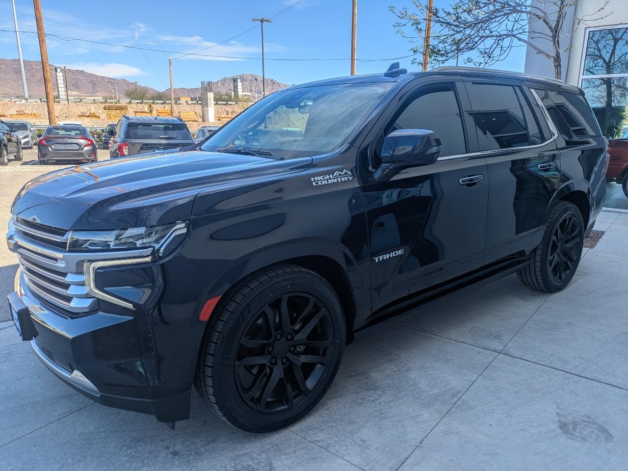 Chevrolet Tahoe High Country 4WD 2021