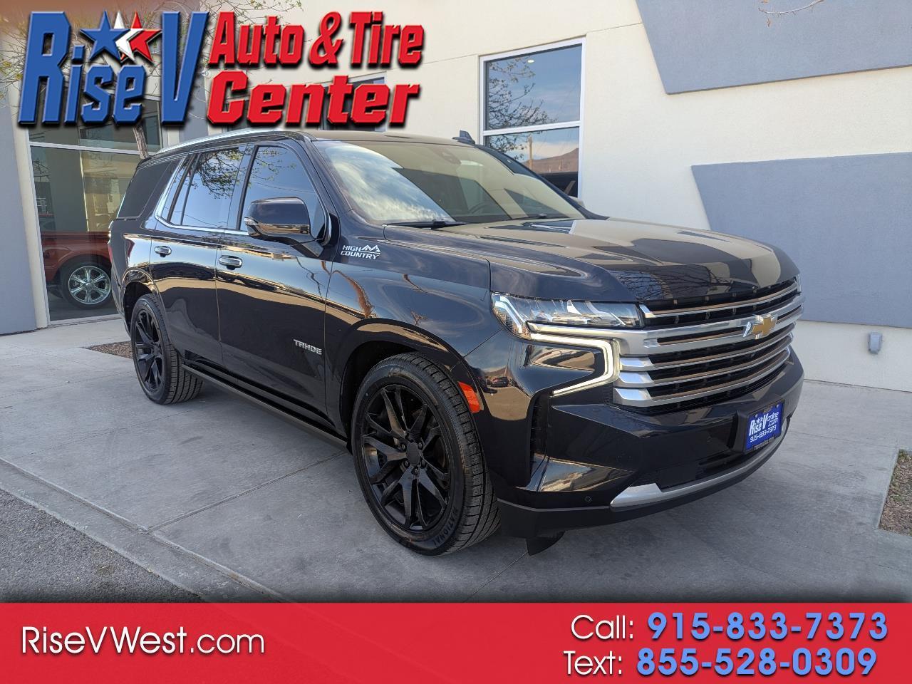 2021 Chevrolet Tahoe High Country 4WD